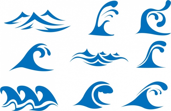 564x368 Wave Icon Free Vector Download
