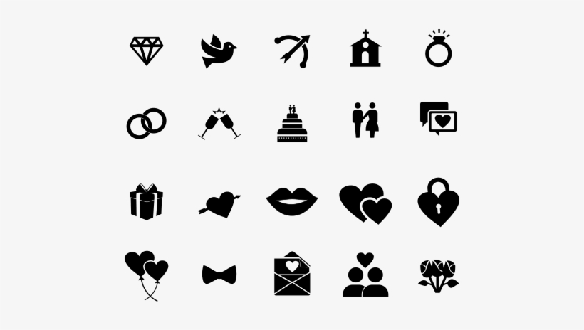 Wedding Vector Png Wedding Icons Pack Free Vector 820x464 Wedding Vector Png Wedding Icons Pack Free Vector