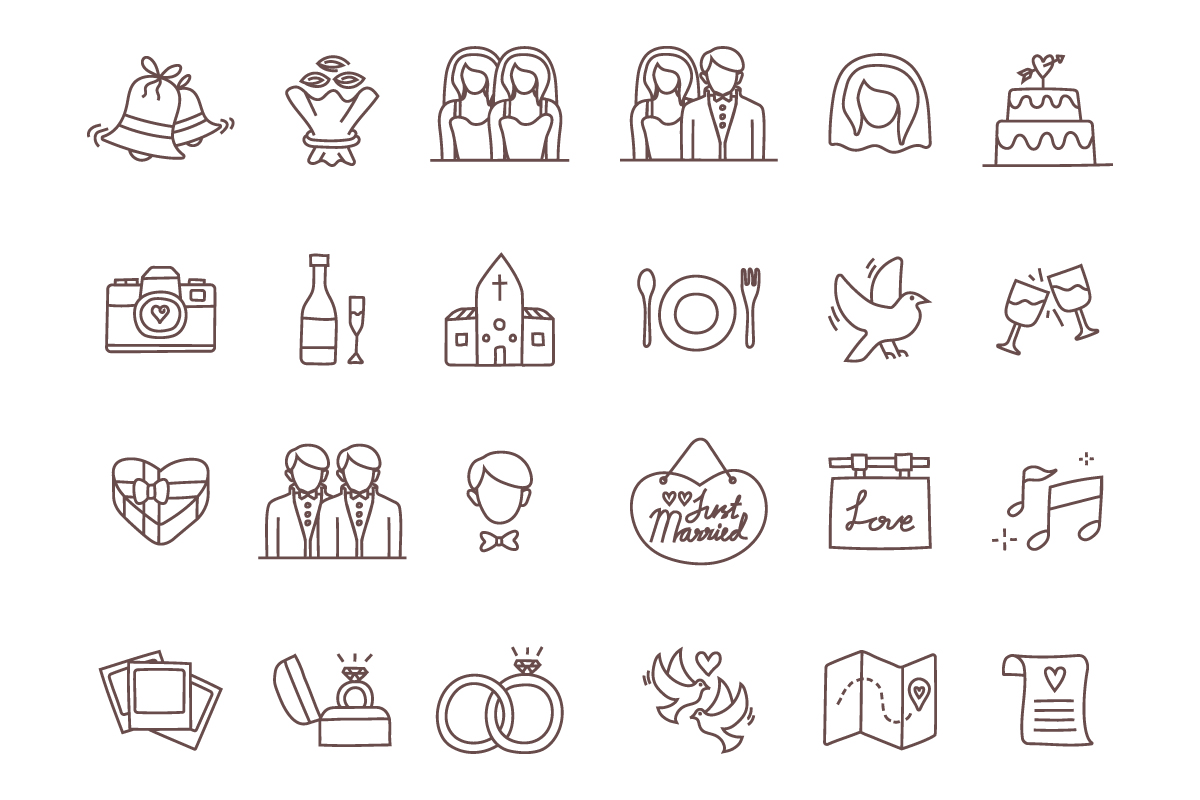 Free Wedding Vector Icons Design A Lot 1200x800 Free Wedding Vector Icons Design A Lot