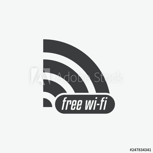 Free Wi Fi Vector Icon 500x500 Free Wi Fi Vector Icon