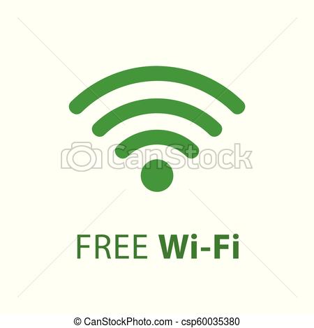 Free Wi Fi Symbol Icon Green Vector Illustration 450x470 Free Wi Fi Symbol Icon Green Vector Illustration