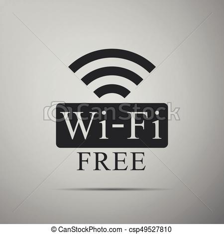 Free Wifi Sign Icon Isolated On Grey Background Wifi Vector 450x470 Free Wifi Sign Icon Isolated On Grey Background Wifi Vector