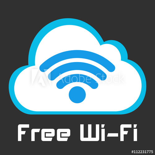 Free Wifi Vector Sign 500x500 Free Wifi Vector Sign