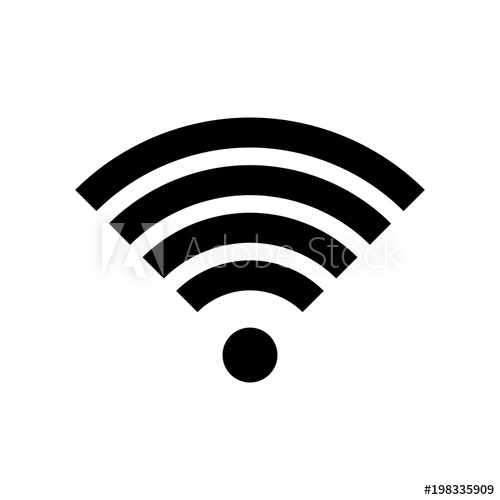 Wi Fi Signal Or Wi Fi Internet Hotspot Icon Vector Symbol 500x500 Wi Fi Signal Or Wi Fi Internet Hotspot Icon Vector Symbol