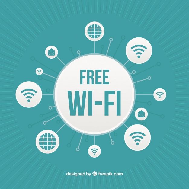 Background With Circles Of Free Wifi Free Vector Wifi Vector 626x626 Background With Circles Of Free Wifi Free Vector Wifi Vector