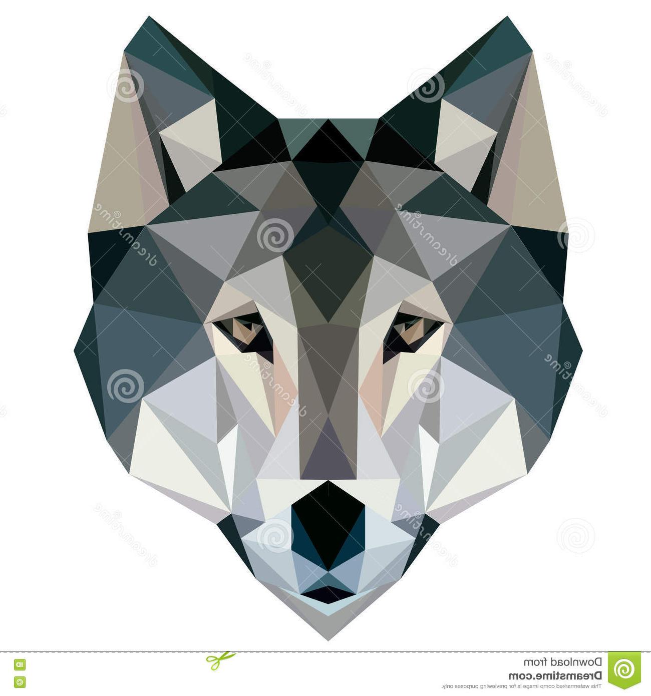 1300x1390 Unique Geometric Wolf Vector Images Free Vector Art, Images