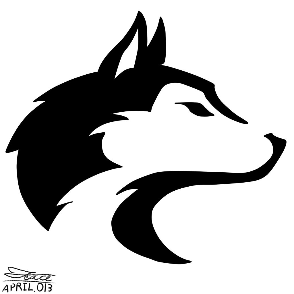 1024x1024 Wolf Vector Logo