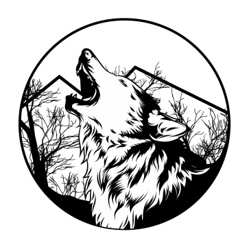 360x360 Wolf Vector Png, Vector, And Clipart With Transparent
