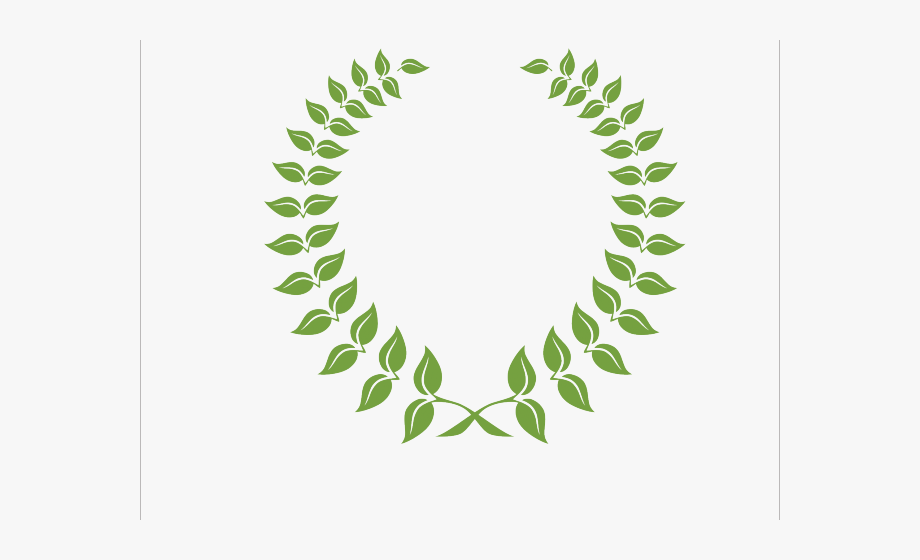920x560 Square Clipart Laurel Wreath