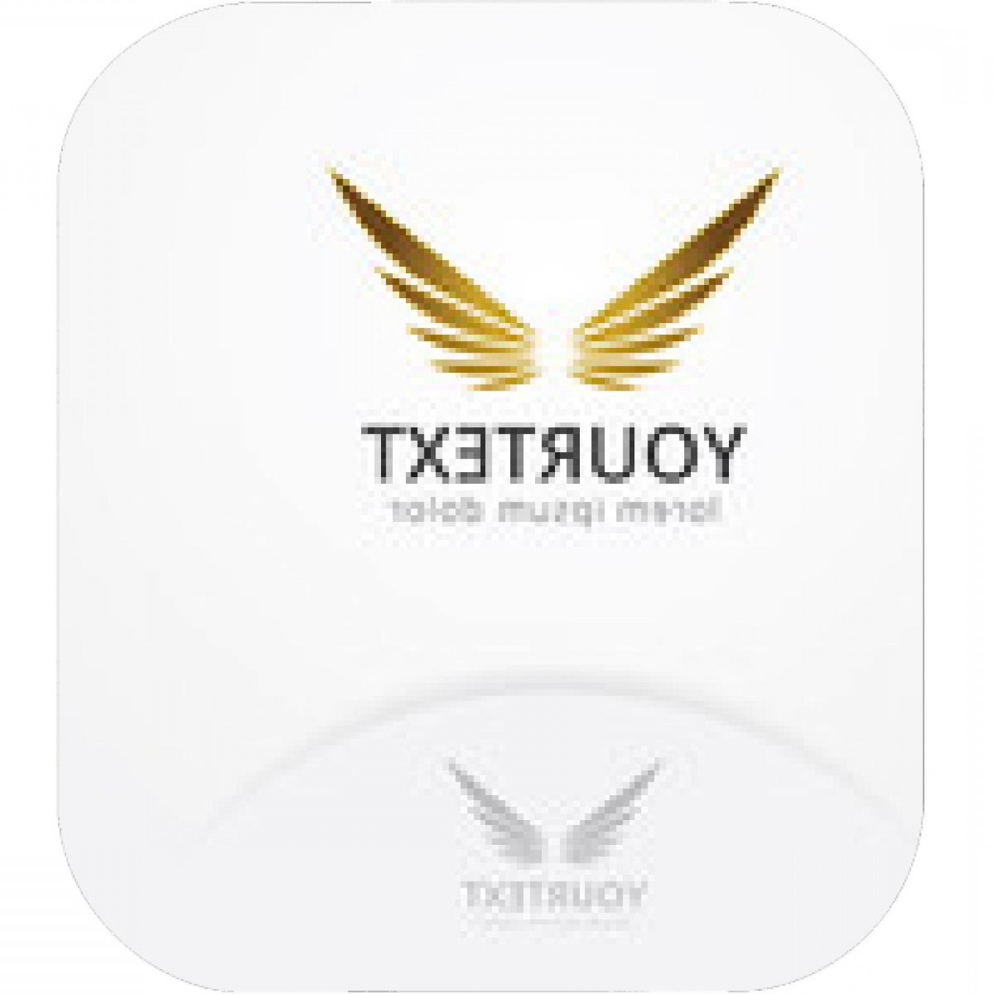 1440x1440 Golden Wings Logo Vector Of Golden Wing A Symbol Of Freedom