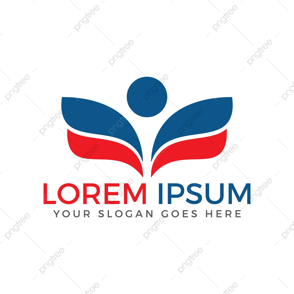 1200x1200 Health Freedom Logo Design, Abstract, Agency, Angel Png And Vector