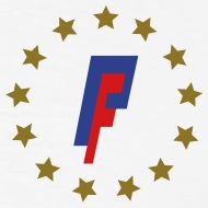 190x190 Private Freedom Mark Logo, Vector Men's Polo Shirt Spreadshirt