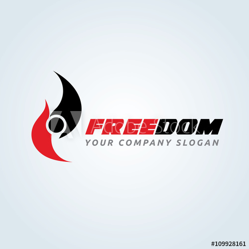 500x500 Freedom Logo Automotive Logo,car Services Logo Vector Logo