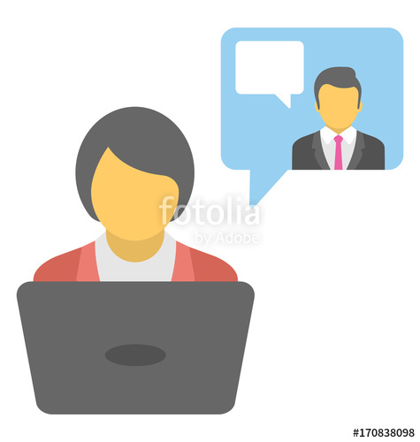 475x500 Freelancer Vector Icon Stock Image And Royalty Free Vector