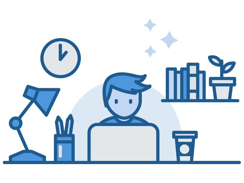 800x600 Freelancing Illustration