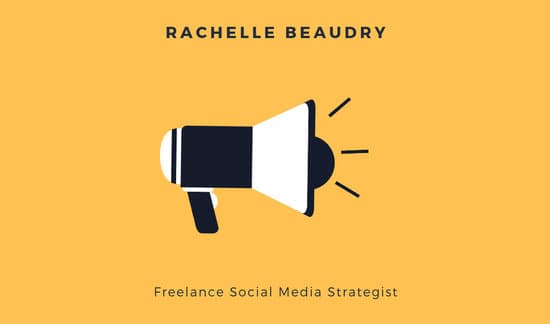 550x324 Mustard Vector Freelancer Business Card