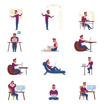 400x400 Page Freelancer On Curated Vector Illustrations, Stock Royalty