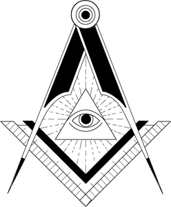 248x300 Freemasonry, Masonic Blue Lodge Logo Vector