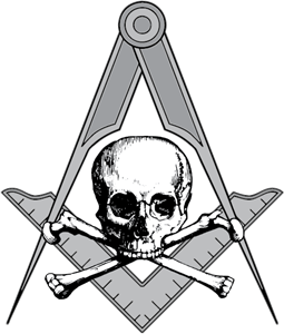 255x300 Freemasonry, Masonic Memento Mori Logo Vector