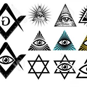 300x300 Freemason Symbol Illuminati Logo With Compasses Vector Soidergi