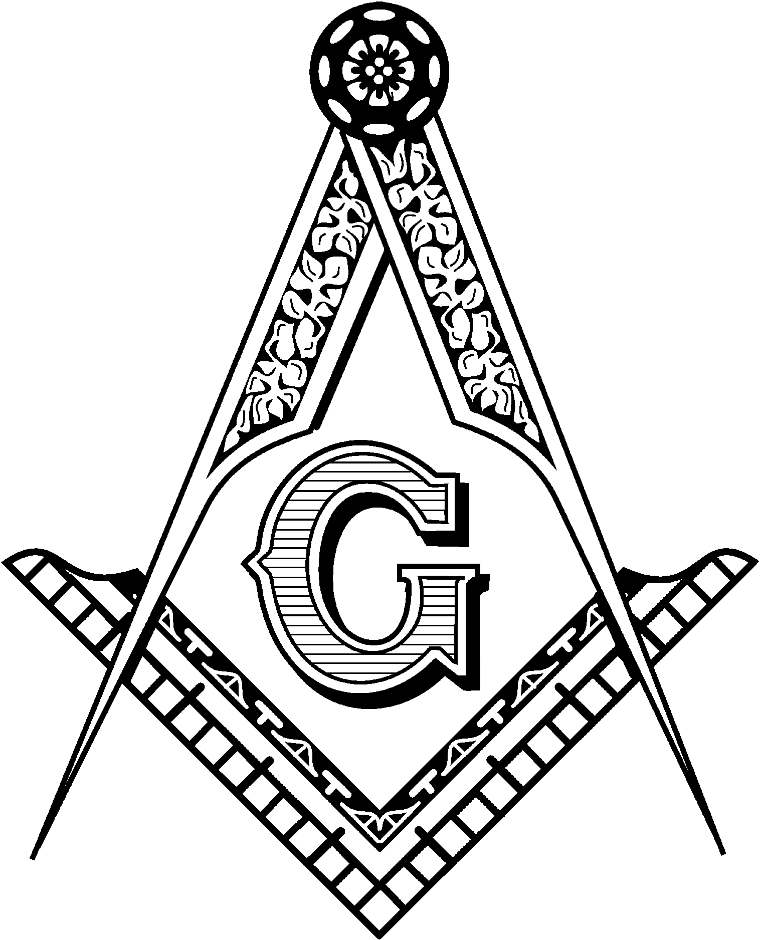 1516x1876 Compass Clipart Freemason For Free Download And Use Images