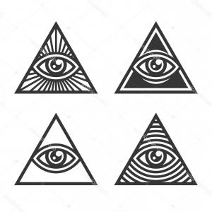 300x300 Freemason Symbol Illuminati Logo With Compasses Vector Soidergi