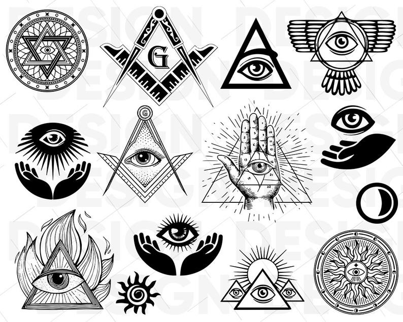 794x635 Masonic Freemason Illuminati Freemason Masonic Etsy