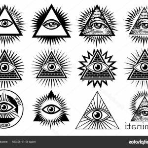 300x300 Freemason Symbol Illuminati Logo With Compasses Vector Studiogrfx