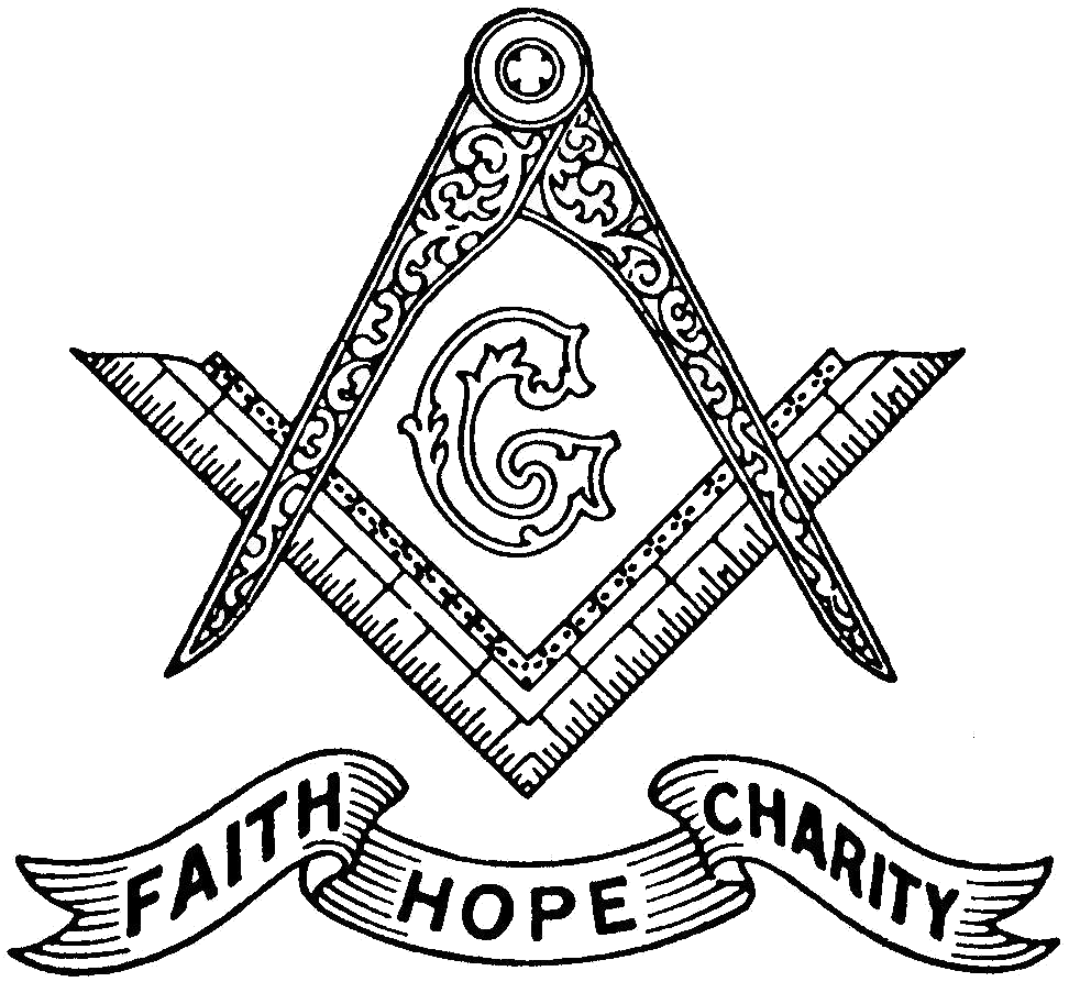 972x903 Freemasonry Symbol Faith Hope Charity Icons Png