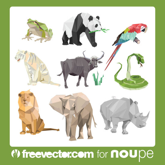 550x550 Freebie Of The Week Jungle Artwork, Noupe Exclusive