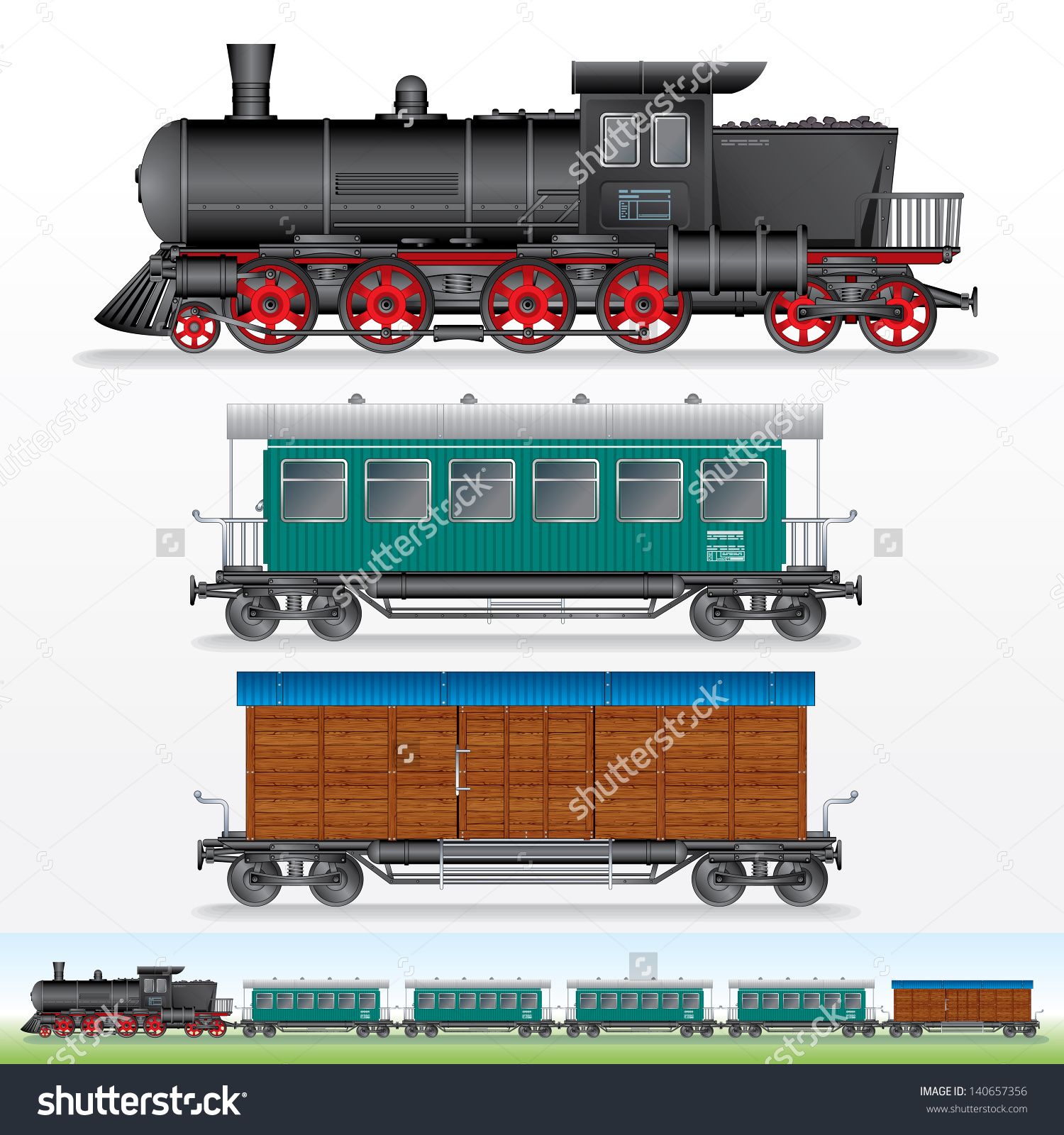 1500x1600 Western References In Locomotive