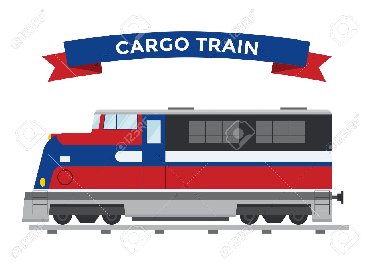 1300x950 Trains Clipart Freight Train