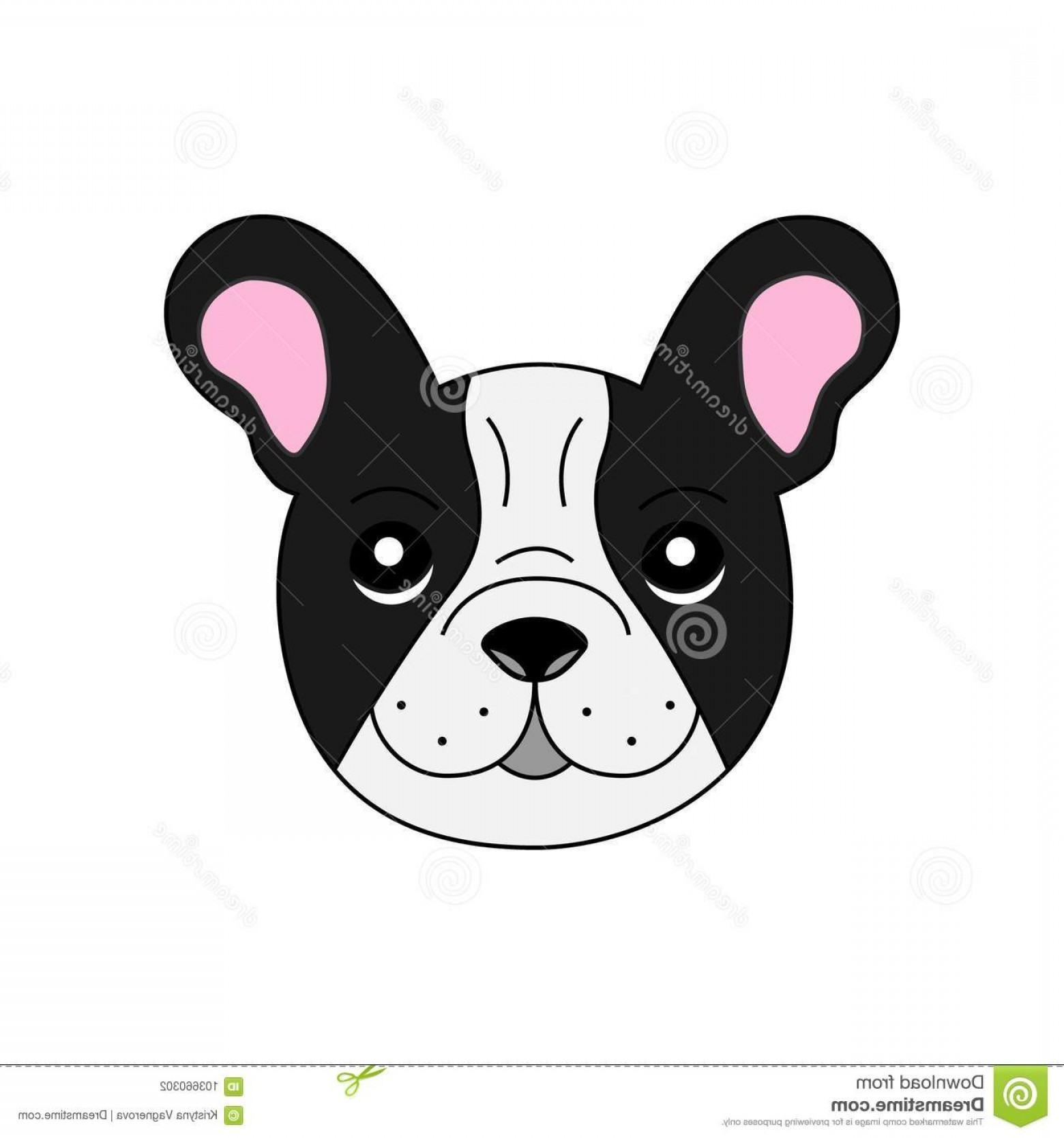 1560x1668 Cute French Bulldog Vector Cute Light Grey French Bulldog Black