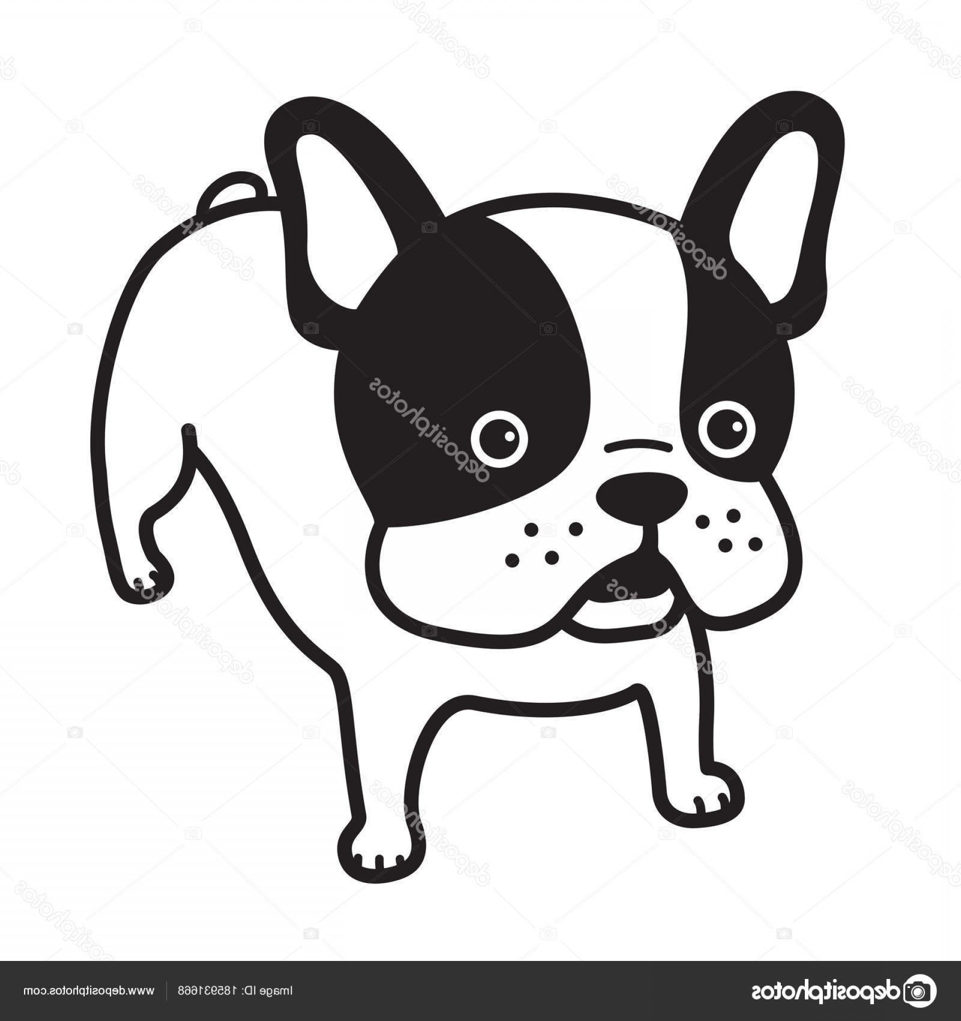 1920x2040 Stock Illustration French Bulldog Vector Dog Illustration Soidergi