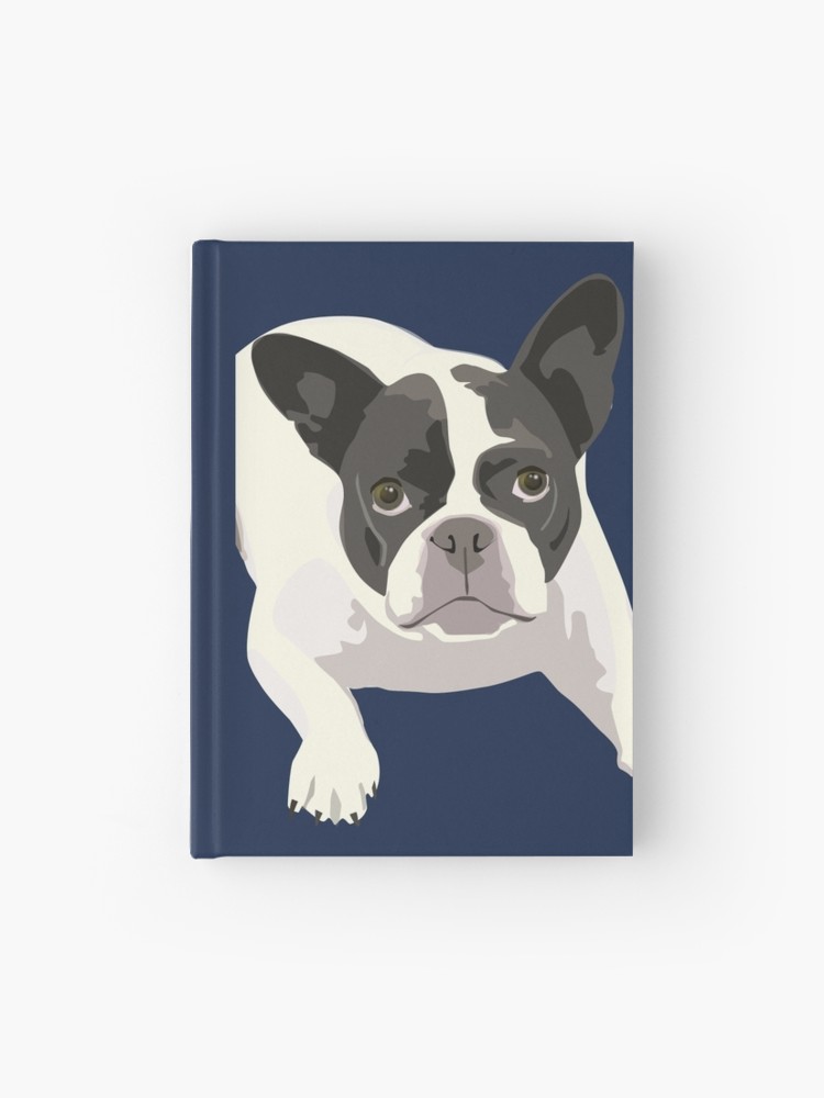 750x1000 Black And White French Bulldog