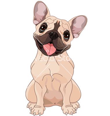 380x400 Bulldog Vector Images
