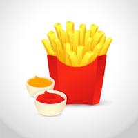 200x200 French Fries Free Vector Art