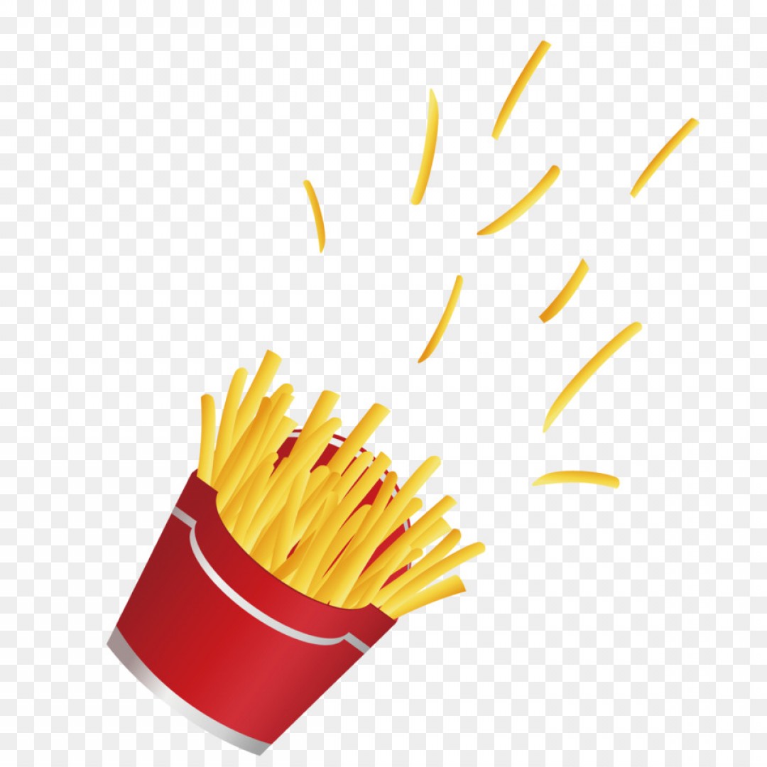 1080x1080 Png Film French Fries French Fries Vector Soidergi