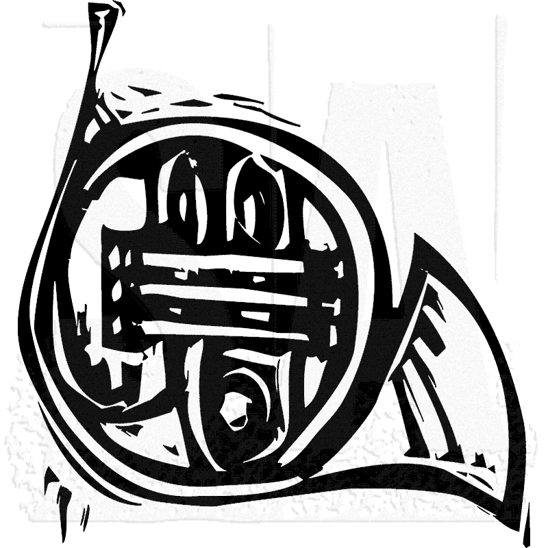 800x800 Tim Holtz Wood Mounted Stamp