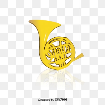 360x360 French Horn Png, Vector, And Clipart With Transparent