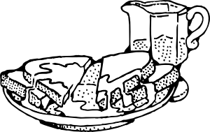 300x189 French Toast Clip Art