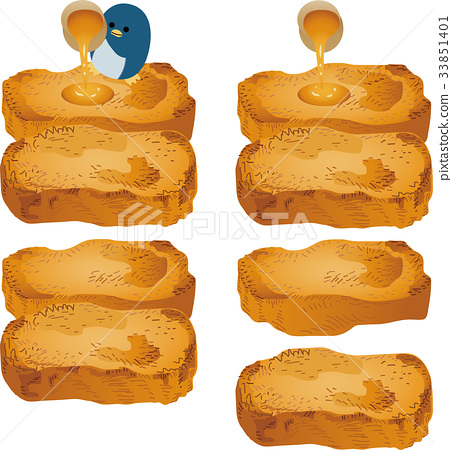 452x450 French Toast And Penguin