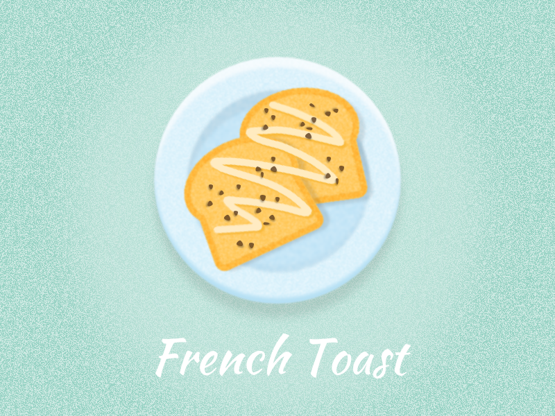 800x600 Illustration French Toast