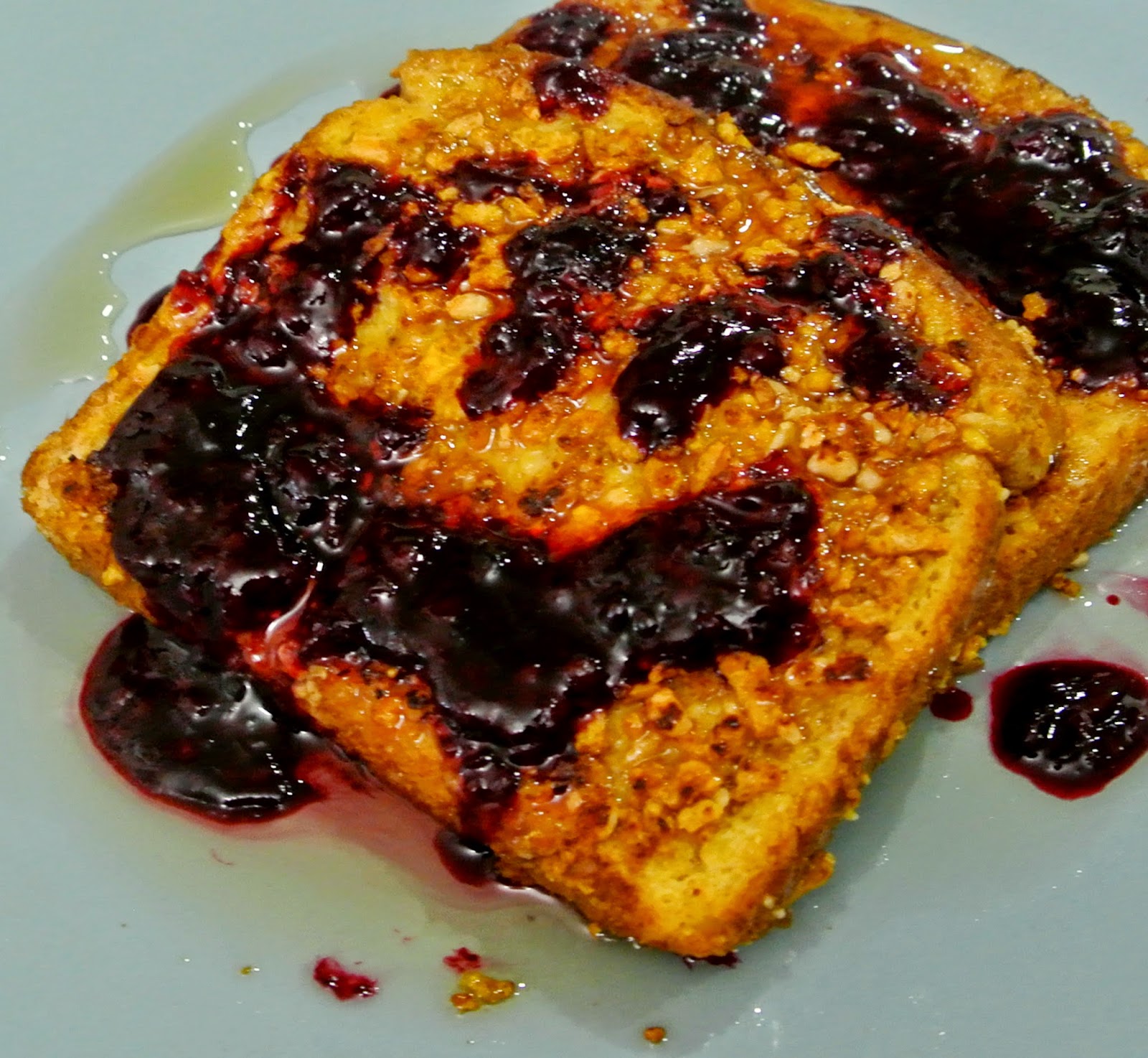 1600x1474 The Food On My Shirt Vector Crunch French Toast