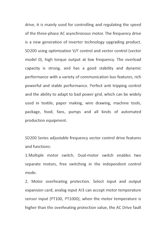 707x999 Adjustable Frequency Vector Control Drive Authorstream