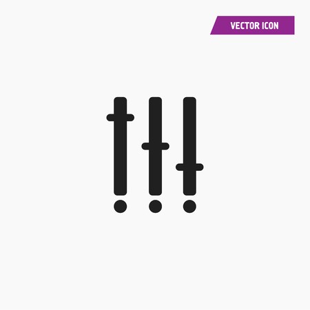 450x450 Music Equalizer Icon Frequency Vector Audio Isolated Volume Symbol