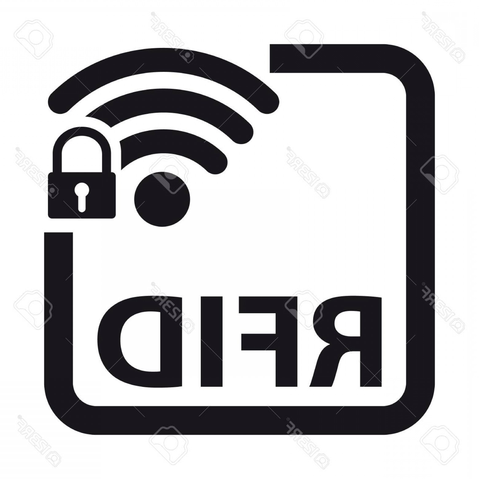 1560x1560 Photostock Vector Radio Frequency Identification Rfid Createmepink