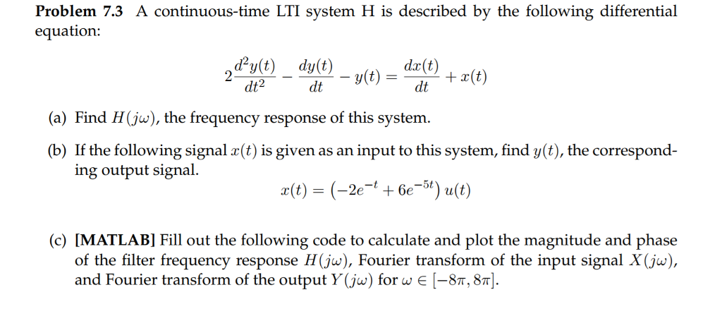 1024x465 Solved And Also You Can Use Following Matlab Code Clear
