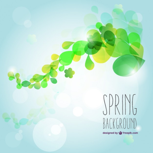 626x626 Fresh Spring Background Vector Free Download