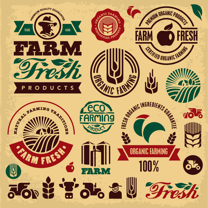 800x800 Farm Fresh Vector Free Vector Graphic Download